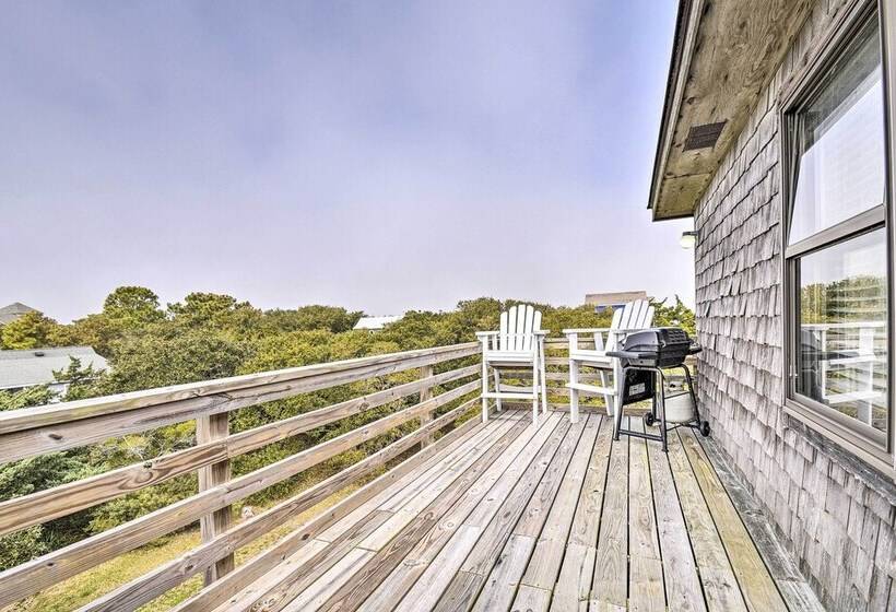 Hatteras Style Salvo Home Walk To Shore!