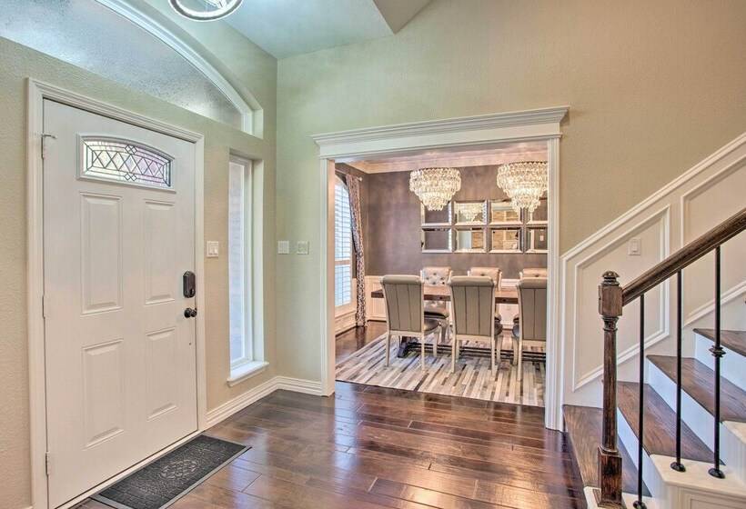 Highland Village House: Creek Access & Boat!