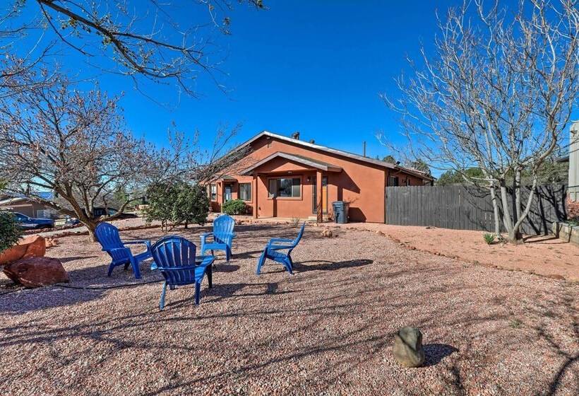 Sedona Retreat W/ Fire Pit, Near Hiking Trails
