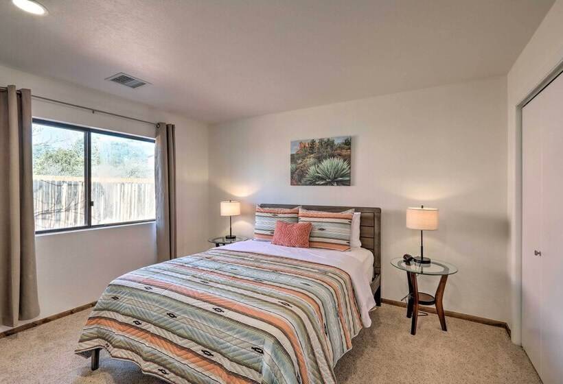 Sedona Retreat W/ Fire Pit, Near Hiking Trails