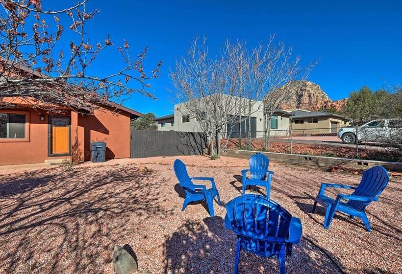 Sedona Retreat W/ Fire Pit, Near Hiking Trails