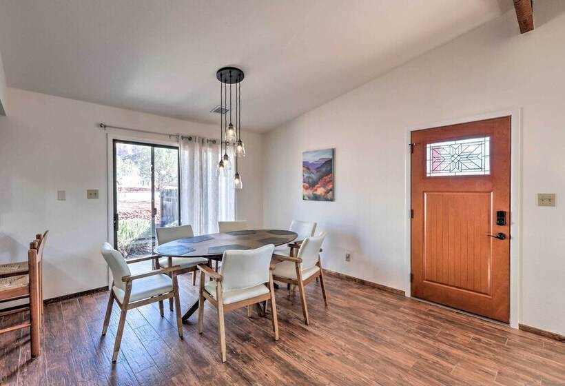 Sedona Retreat W/ Fire Pit, Near Hiking Trails