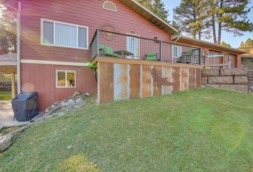 Hill City Hideaway Near Mt Rushmore & Hiking