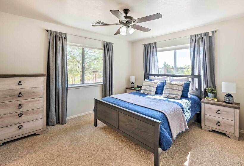 Fireplace, Sledding Paths: Show Low Haven