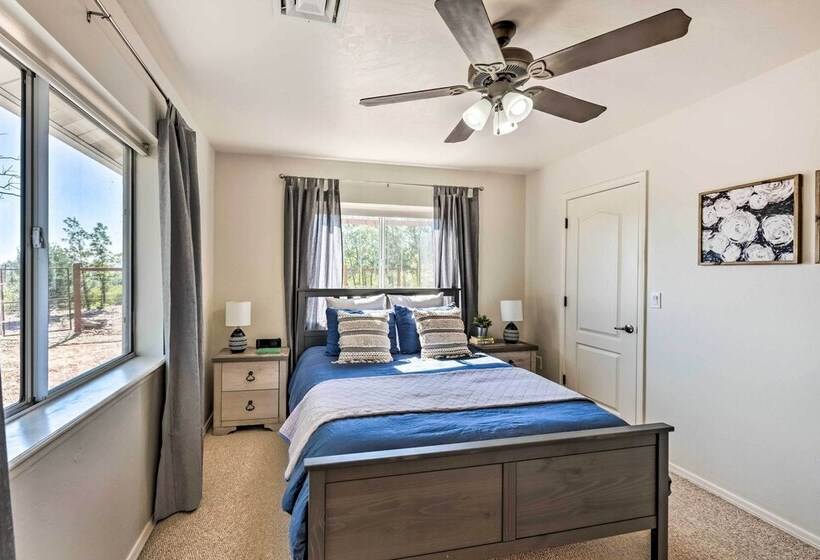 Fireplace, Sledding Paths: Show Low Haven