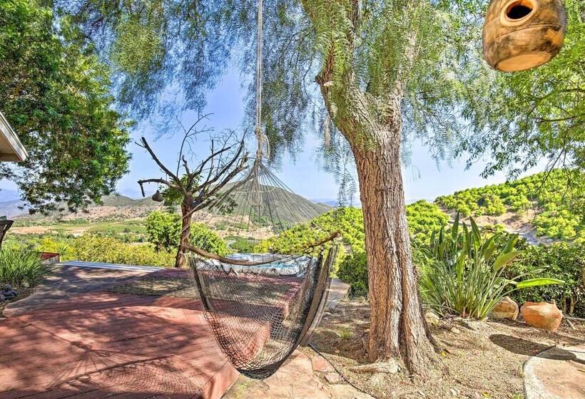 Hilltop Home In Wine Country W/ Hot Tub & Views!