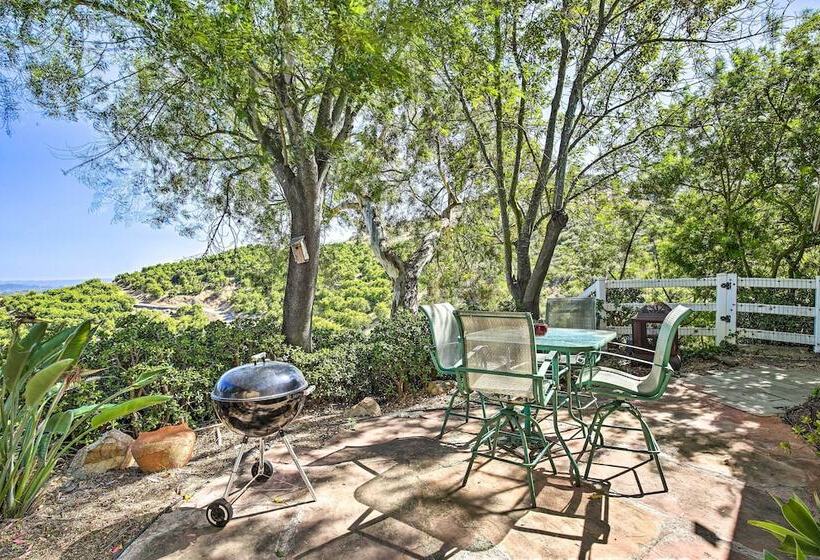 Hilltop Home In Wine Country W/ Hot Tub & Views!