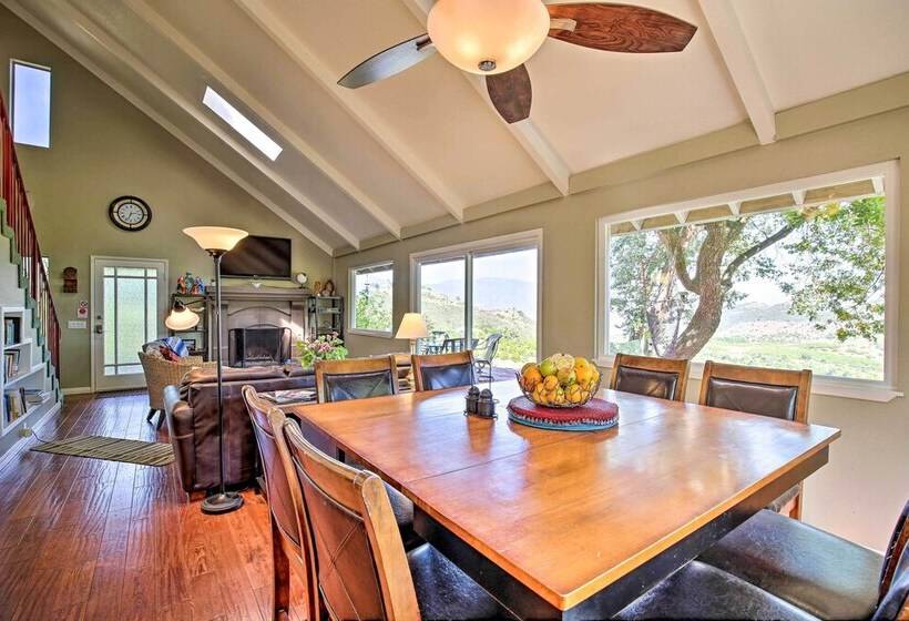 Hilltop Home In Wine Country W/ Hot Tub & Views!