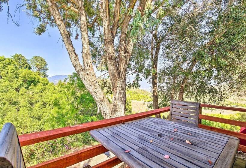 Hilltop Home In Wine Country W/ Hot Tub & Views!