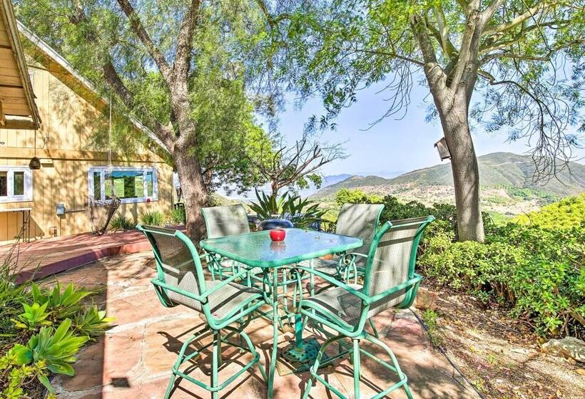 Hilltop Home In Wine Country W/ Hot Tub & Views!