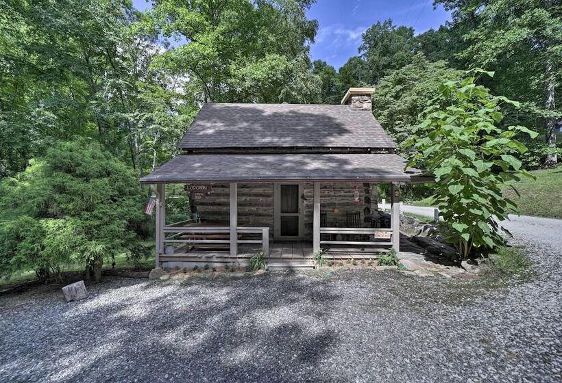 Historic Cabin: Grill & Hiking Trail Access!