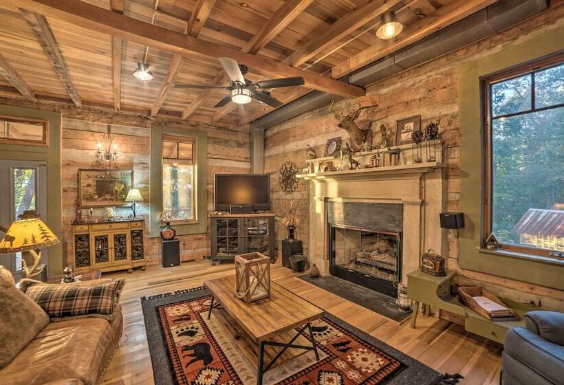 Historic Cabin W/ Stunning Kentucky Lake View