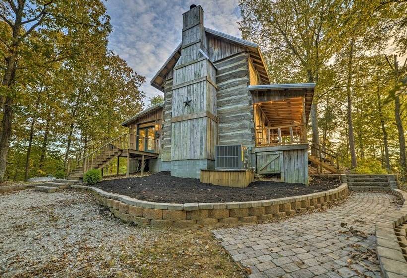 Historic Cabin W/ Stunning Kentucky Lake View