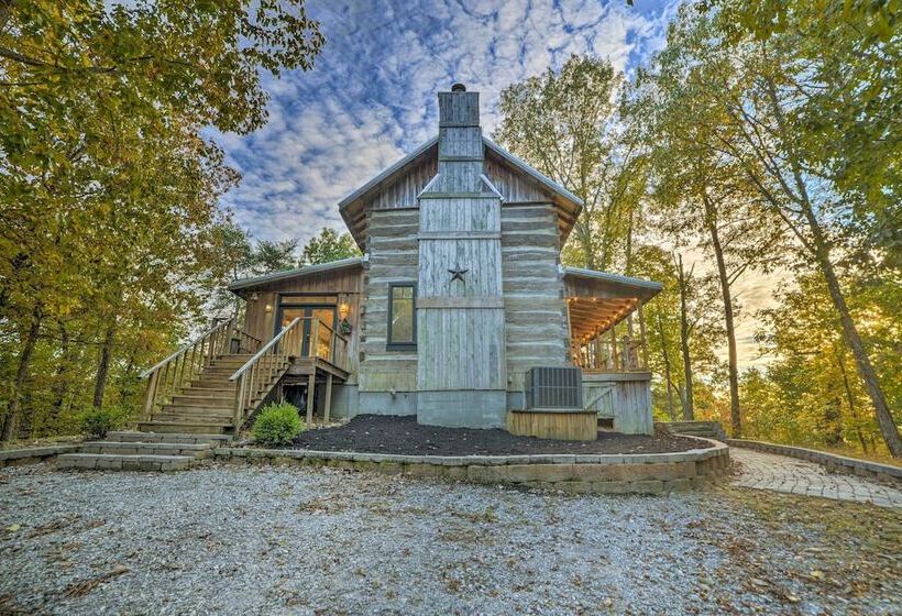 Historic Cabin W/ Stunning Kentucky Lake View