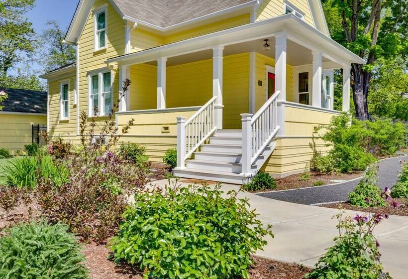 Historic Home Near Downtown Salem: Walk To Capitol