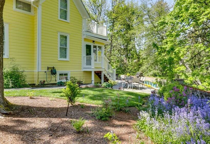 Historic Home Near Downtown Salem: Walk To Capitol