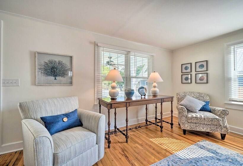 Historic Family Home < 1 Mi To Long Beach!