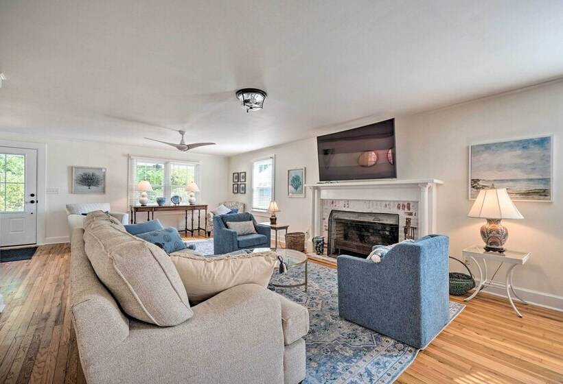 Historic Family Home < 1 Mi To Long Beach!