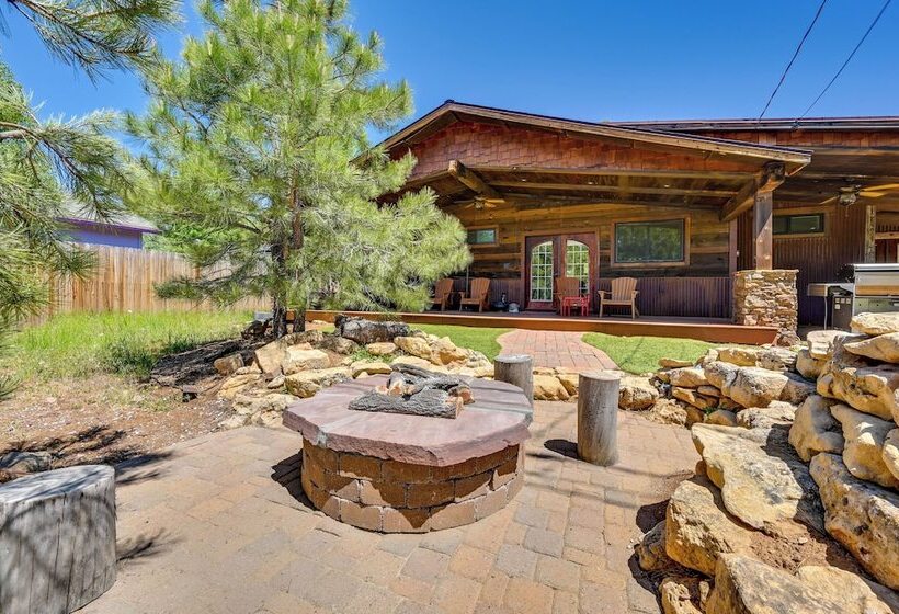 Home W/ Jacuzzi: 10 Mi To Nau & Flagstaff!