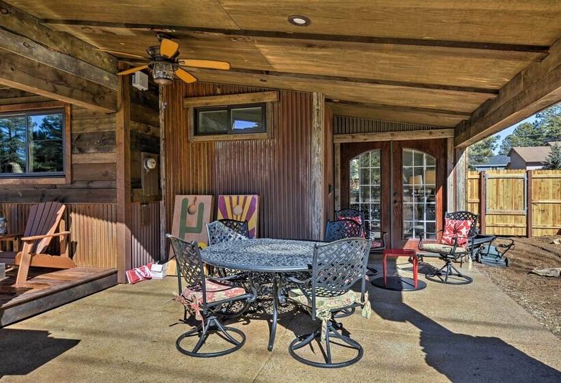 Home W/ Jacuzzi: 10 Mi To Nau & Flagstaff!