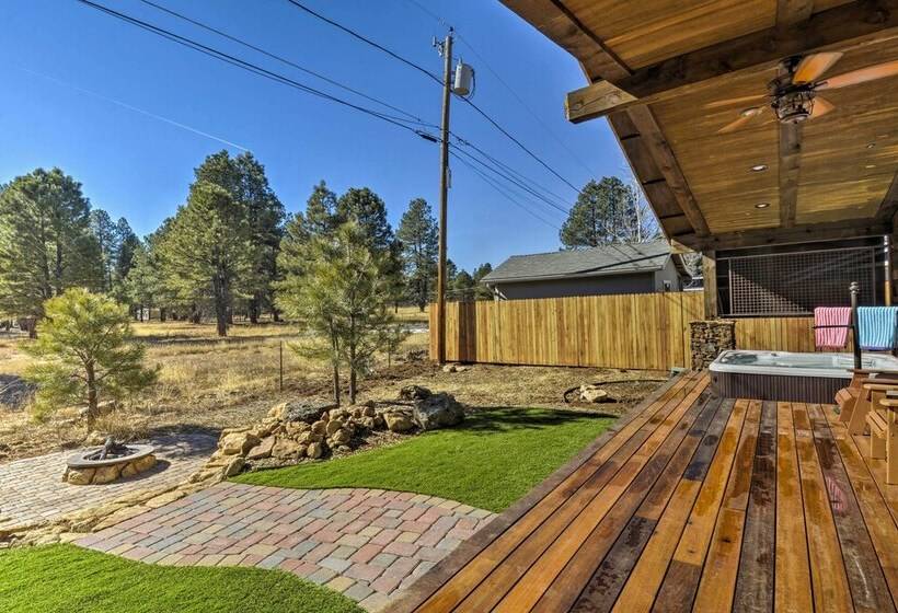 Home W/ Jacuzzi: 10 Mi To Nau & Flagstaff!