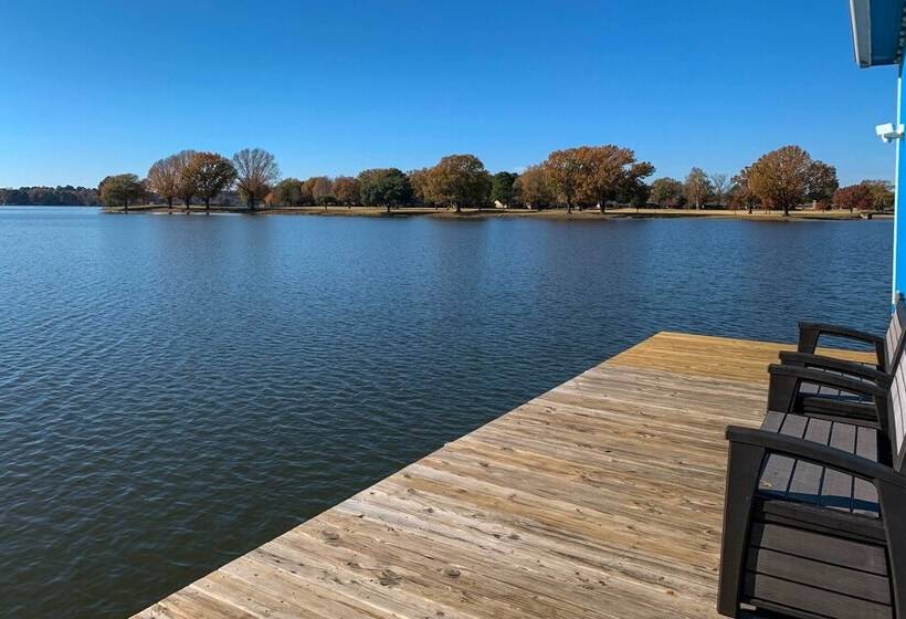 Idyllic Lakefront Retreat W/ Dock & Boat House!