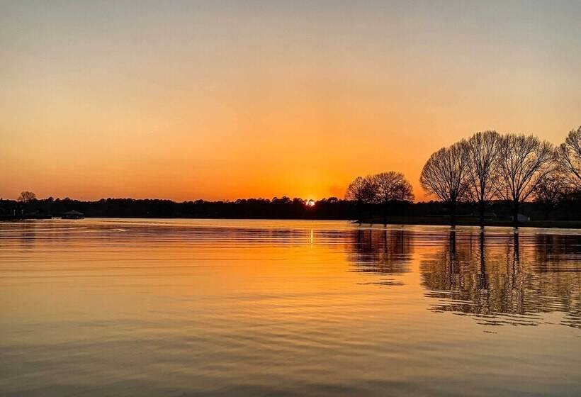 Idyllic Lakefront Retreat W/ Dock & Boat House!