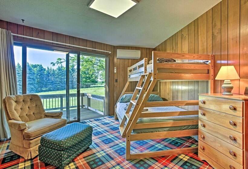 Game Room & Deck: Spacious Traverse City Home!