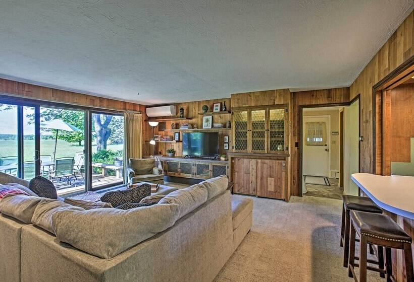 Game Room & Deck: Spacious Traverse City Home!