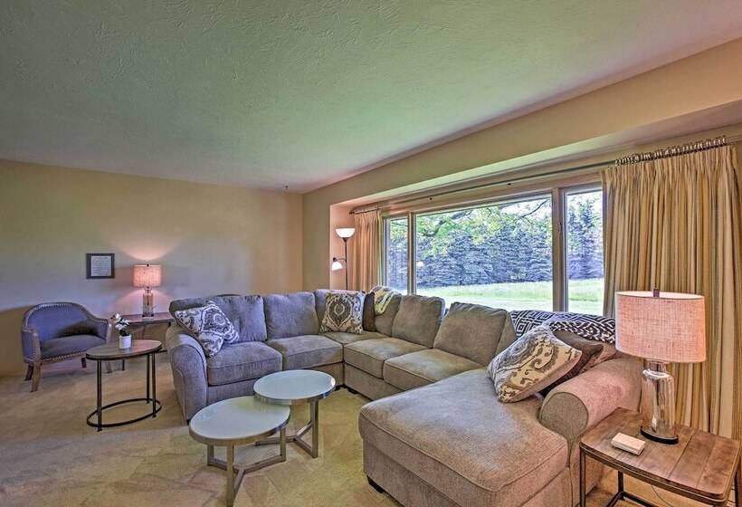 Game Room & Deck: Spacious Traverse City Home!