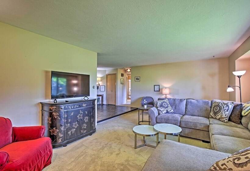 Game Room & Deck: Spacious Traverse City Home!