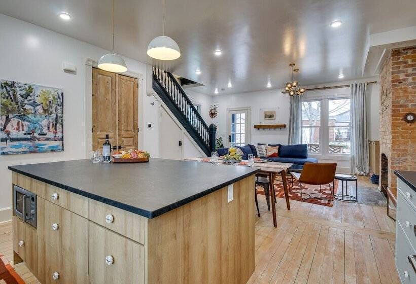 Indiana Vacation Rental: Walk To Madison Main St!