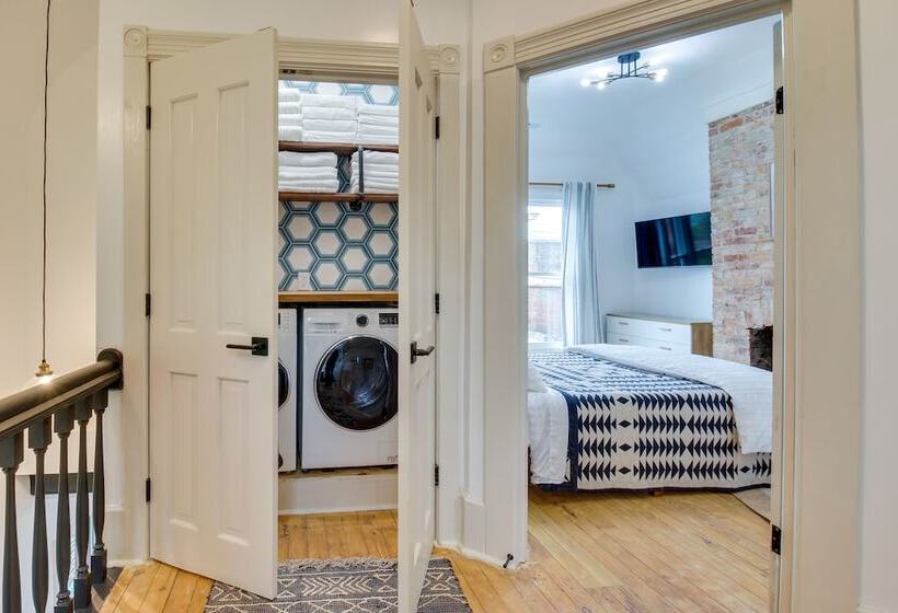 Indiana Vacation Rental: Walk To Madison Main St!