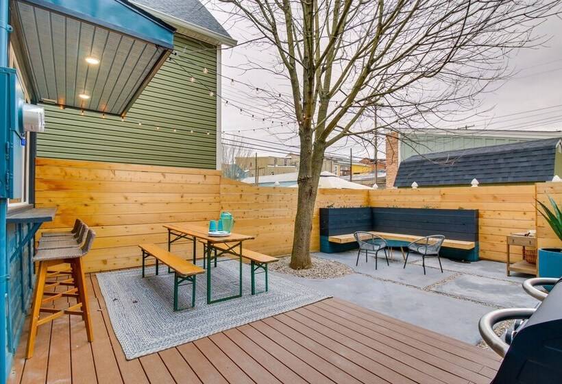 Indiana Vacation Rental: Walk To Madison Main St!