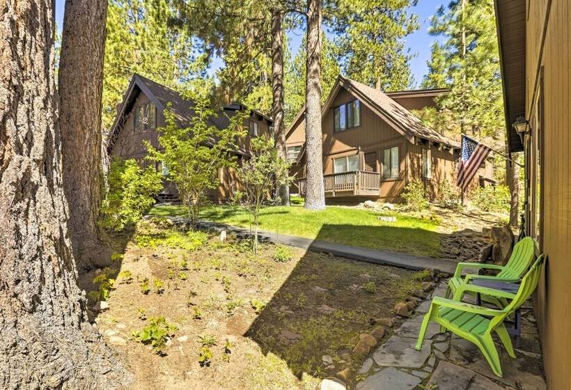 Incline Village Cabin ~ 3 Mi To Lake Tahoe!
