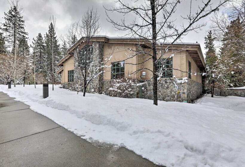 Incline Village Cabin ~ 3 Mi To Lake Tahoe!