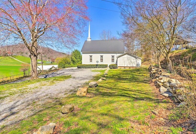 Iron Duff Chapel   Unique Escape W/ Mtn Views!