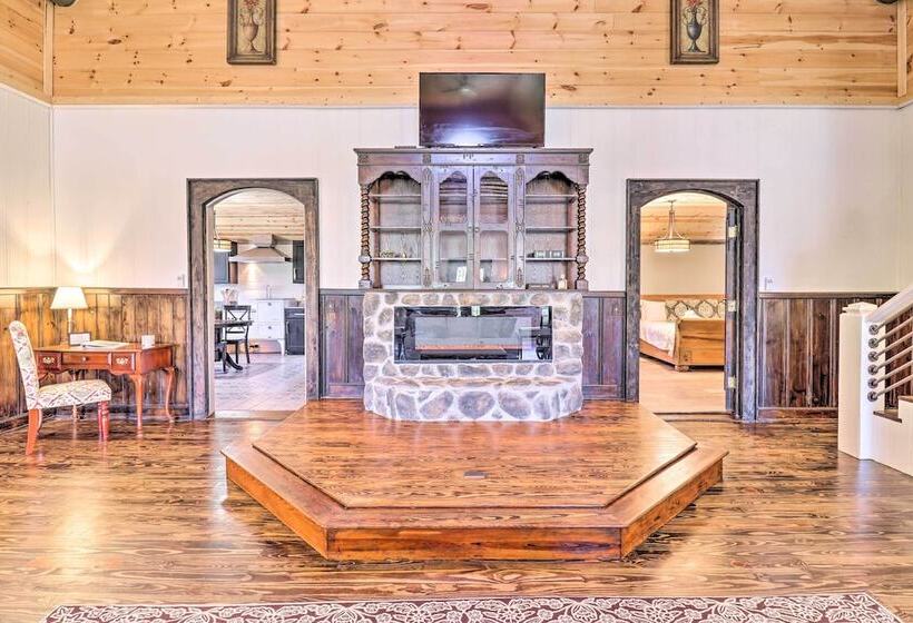 Iron Duff Chapel   Unique Escape W/ Mtn Views!