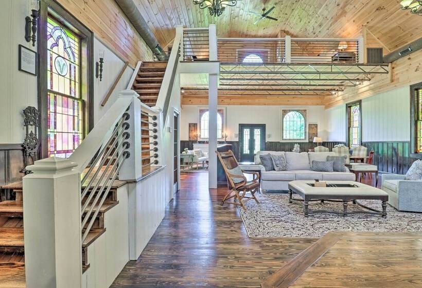 Iron Duff Chapel   Unique Escape W/ Mtn Views!