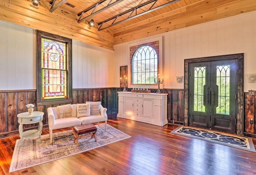 Iron Duff Chapel Unique Escape W/ Mtn Views!