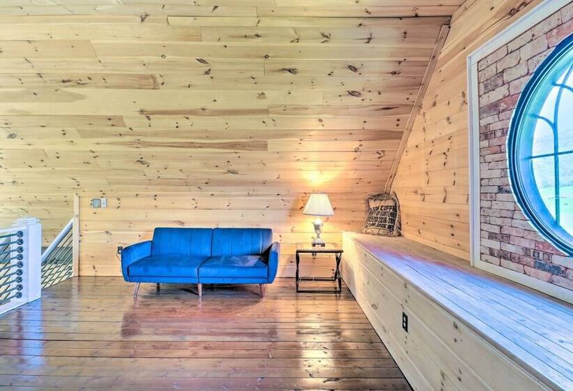 Iron Duff Chapel   Unique Escape W/ Mtn Views!