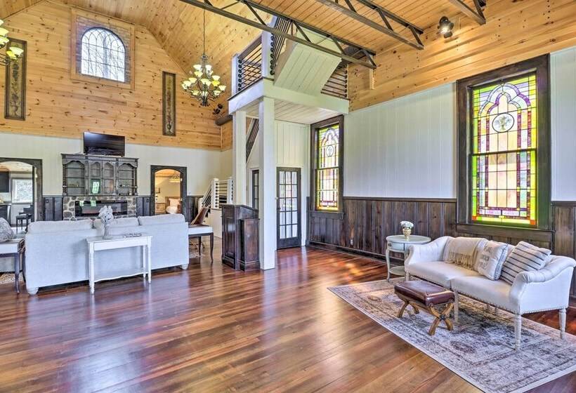 Iron Duff Chapel   Unique Escape W/ Mtn Views!
