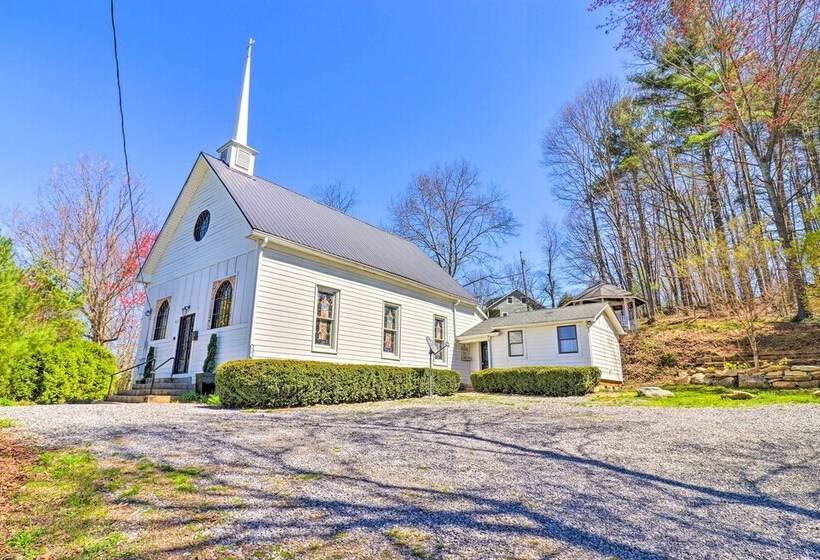 Iron Duff Chapel   Unique Escape W/ Mtn Views!