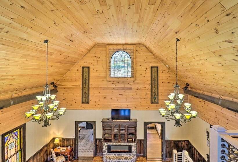 Iron Duff Chapel   Unique Escape W/ Mtn Views!