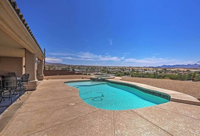 Lake Havasu City Retreat W/ Views & Private Pool!