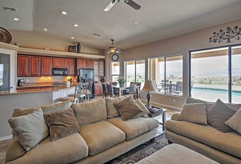 Lake Havasu City Retreat W/ Views & Private Pool!