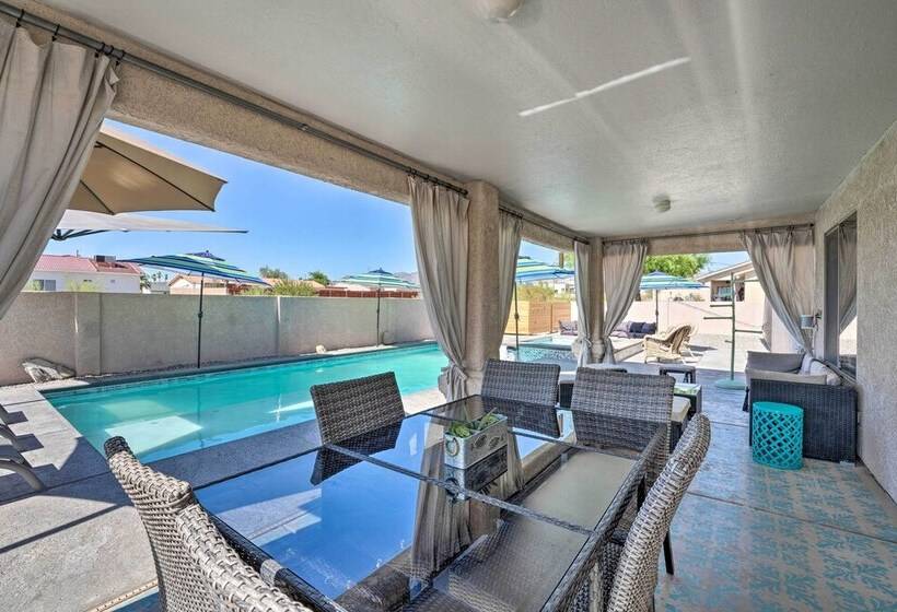 Central Lake Havasu City House: Grill & Ev Charger