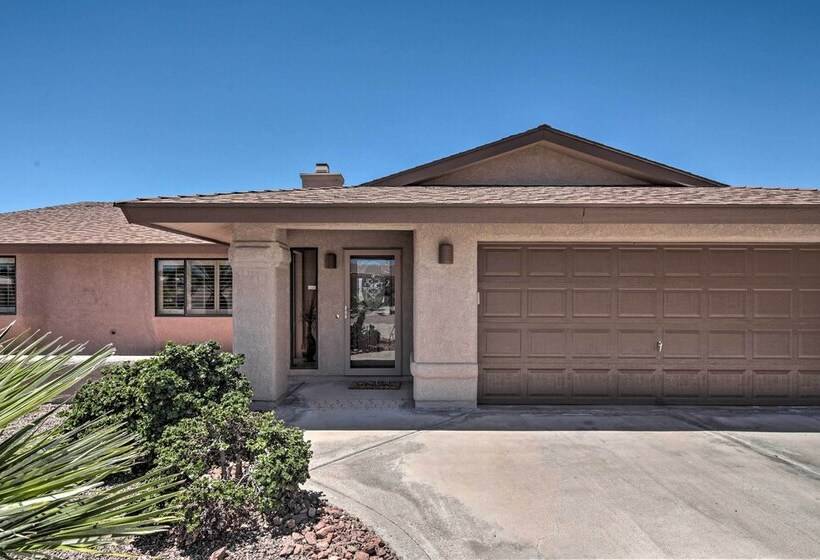 Lake Havasu Home W/ Heated Pool, Spa & Mtn Views!