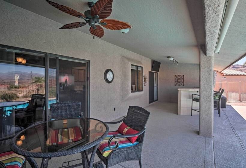 Lake Havasu Home W/ Heated Pool, Spa & Mtn Views!