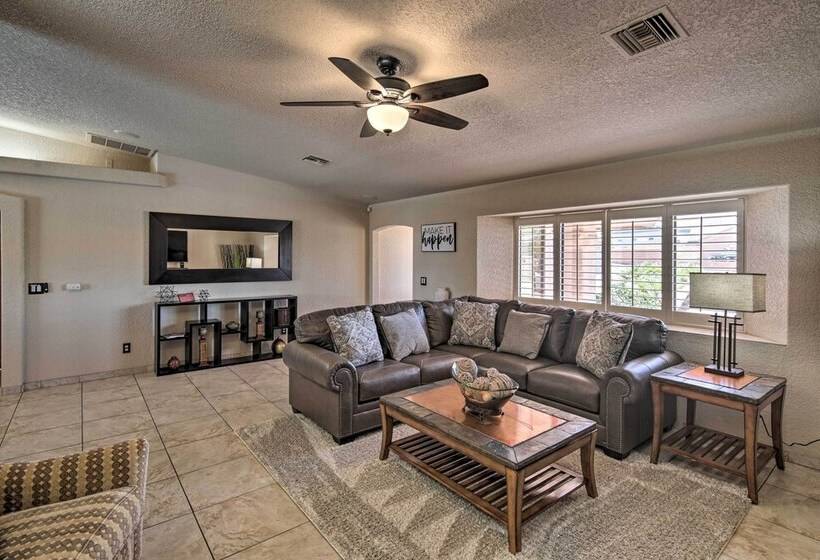 Lake Havasu Home W/ Heated Pool, Spa & Mtn Views!